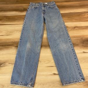 Vintage Levi’s 550 Relaxed Student Fit Size 27 Orange Tab - Fits like a 25/26